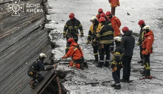 Київ у мороз: Ігор Клименко оголосив розгортання додаткових великих наметів обігріву щонайменше на 40 осіб