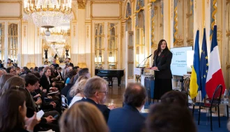 У Парижі презентували Український фонд культурної спадщини: хто дає гроші і скільки потрібно для відновлення?