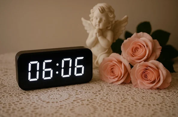Дзеркальний час 06 06 на годиннику: значення для кохання, грошей і рішень