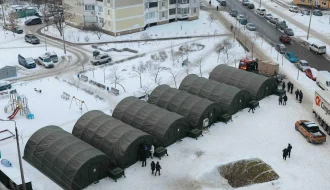 Пункти незламності МВС тримають зв’язок і тепло: як 54 столичні об’єкти та мобільні намети ДСНС працюють під час відключень