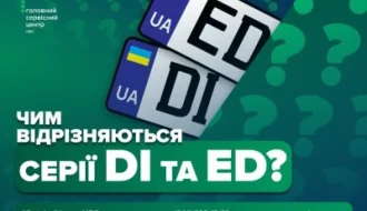 Номерні знаки DI та ED в Україні: що означають і як отримати онлайн через Дію та Кабінет водія