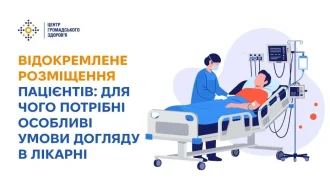 Навіщо лікарні запроваджують відокремлене розміщення пацієнтів? Пояснюємо правила масок, гігієни та відвідувань