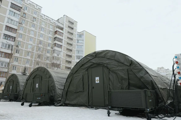 Понад 1340 пунктів незламності і 104 пункти обігріву: як Київ проходить найскладніші дні?
