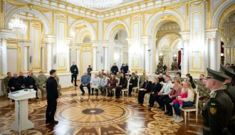 Президент України нагородив бійців системи МВС: хто отримав «Золоту Зірку» і «Хрест бойових заслуг» 29 січня 2026 року?