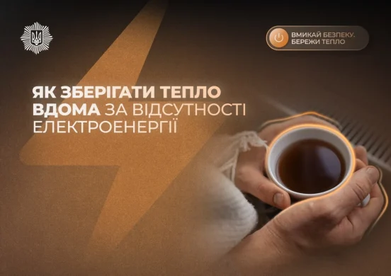 Холод у квартирі? Що робити без електроенергії та опалення: перевірені кроки МВС