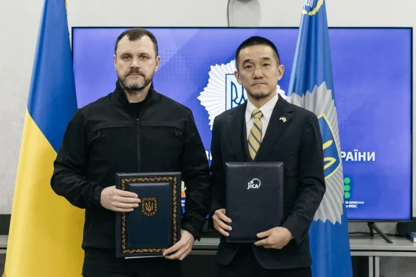Гуманітарне розмінування на новому рівні: як грант JICA на близько 4 мільярдів єн посилить МВС і допоможе пораненим
