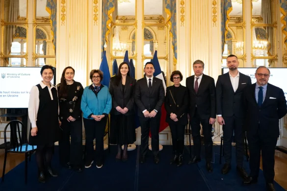 Що вирішили у Парижі для захисту культурної спадщини України – ключові кроки України та Франції
