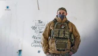 «Золоті хвилини війни» на лівобережжі Херсонщини: як прикордонник Лисий тримає фронт під FPV і мінометами?