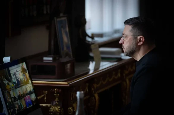 Президент України провів енергетичний селектор: 4000 будинків без тепла в Києві й майже 60 % столиці без світла – що далі?
