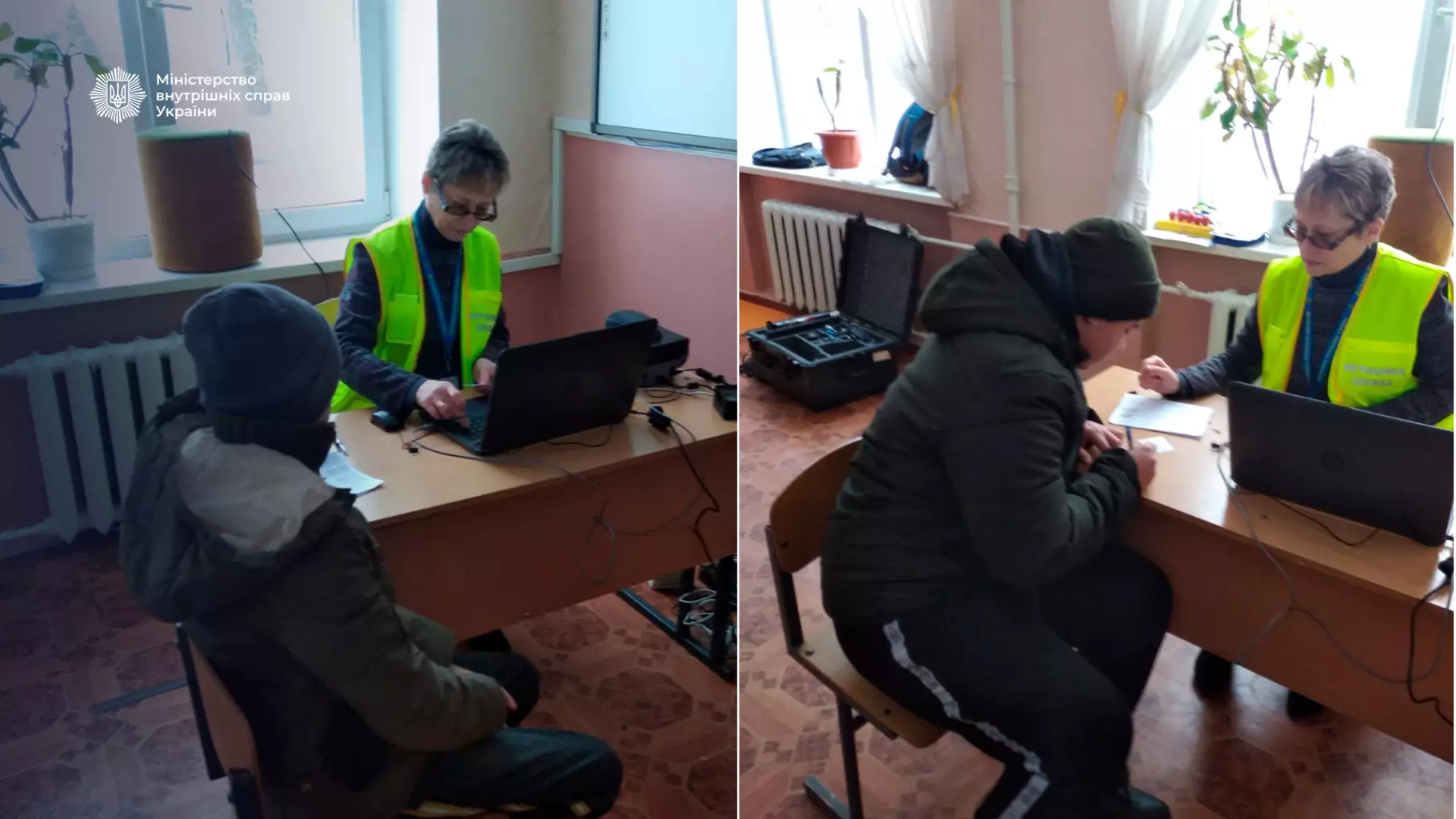 Мобільна група ДМС надає адміністративні послуги мешканцям прифронтових громад у приміщенні