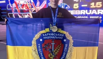 Яна Шелемба знову перша в Європі: капрал поліції з ХНУВС перемогла на чемпіонаті ММА в Белграді