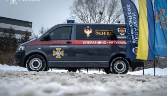 Рятувальники ДСНС отримали броньований Volkswagen Transporter: як нова машина посилить МРЦ «Донецьк – Луганськ»?