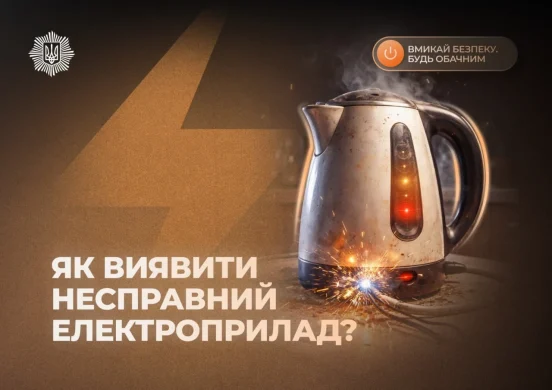 Правила безпечного використання електроприладів від МВС: чому з початку року – понад 1200 загорянь?