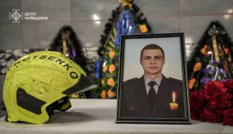 Київщина прощається: як загинув рятувальник Михайло Проценко під час ліквідації наслідків удару по Яготину?