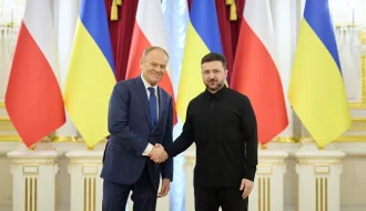 Візит польської делегації до Києва: що стоїть за зустріччю Зеленського і Туска та ставкою на культуру?