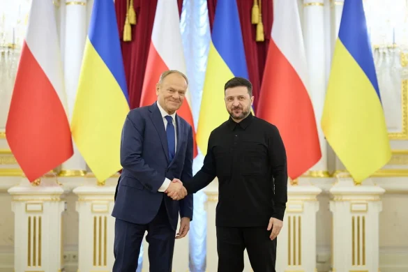 Зустріч Зеленського і Туска в Києві: пам’ять, URC у Гданську та культурна відбудова – що домовлено?