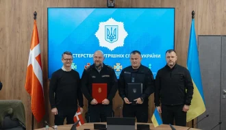 МВС України і Данія підписали угоду з DEMA: як нове партнерство посилить реагування на надзвичайні ситуації