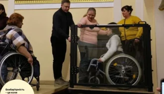 Львівська національна філармонія запускає перший в Україні підйомник на сцену: як заклад стає безбар’єрним для всіх?