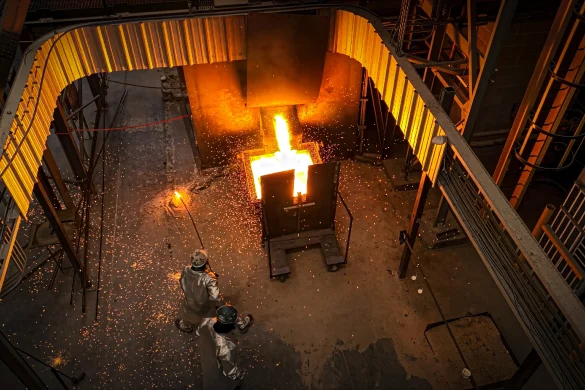 Однокрокова сталь з руди: як Hertha Metals вмикає «власну електростанцію» та повертає виробництво у США