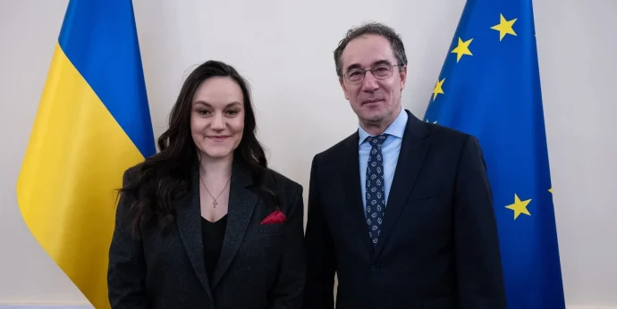 Як Україна і Греція разом берегтимуть культуру під час війни: зустріч Бережної з Послом Греції та наступні кроки
