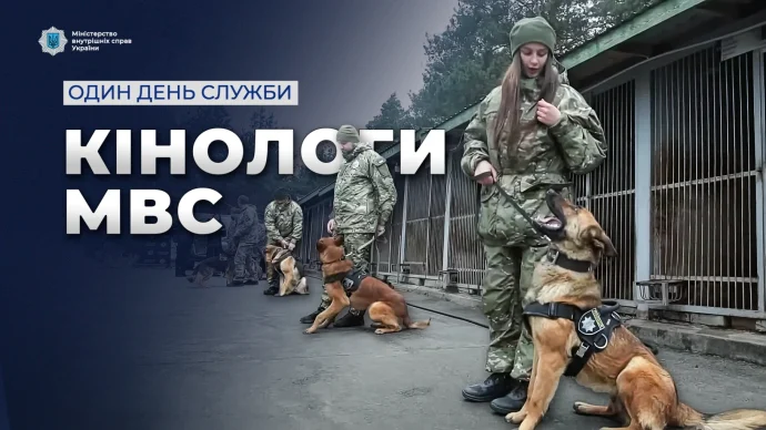 Кінологи НПУ в Києві: що стоїть за командами «Сидіти» і «Шукай» – репортаж з тренувань