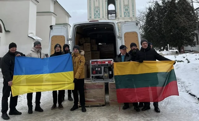 Генератори і калорифери для музеїв: як Литва допомагає зберегти культурну спадщину України під час війни