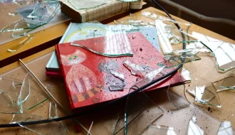Дрони над Києвом: уламки пошкодили Національну бібліотеку України для дітей – що зруйновано і як працює заклад?