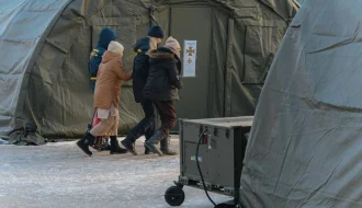 МВС збільшує пункти обігріву: у Києві працюють 118 наметів на 84 локаціях, додадуть ще 79 – що відомо зараз