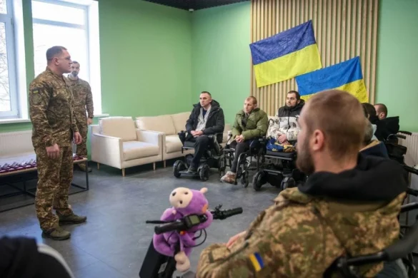 Поранені, знак «За стійкість та незламність» і повернення Івана: як Півненко особисто підтримав воїнів НГУ