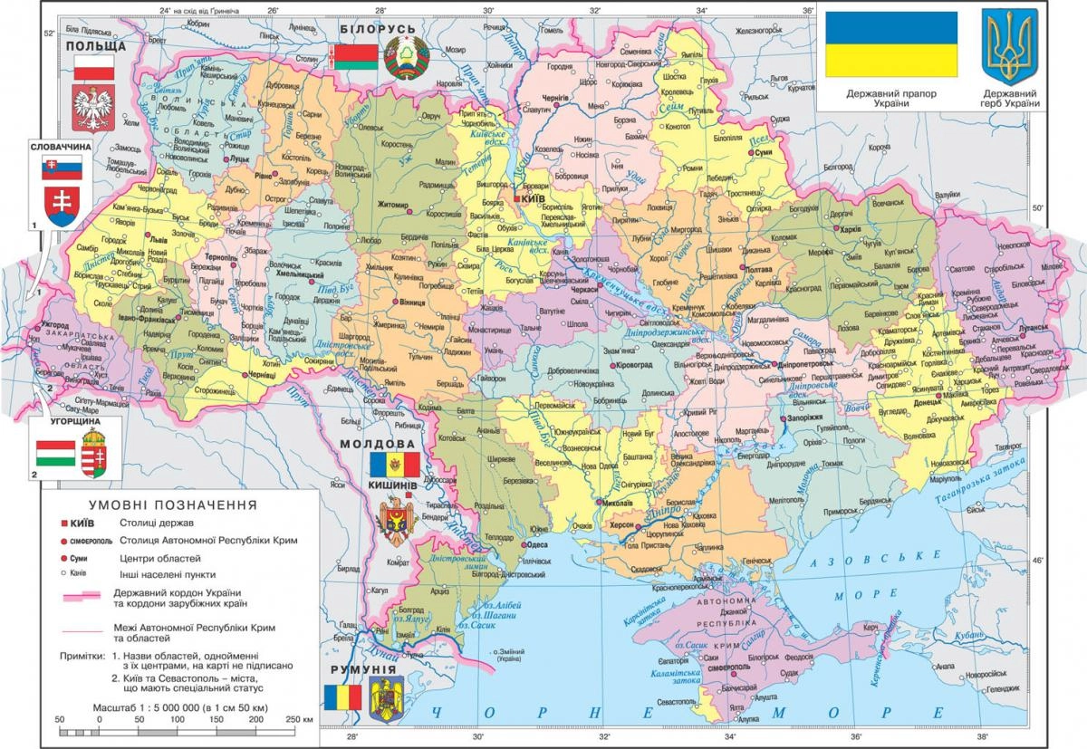 Цікаві факти про Україну дітям