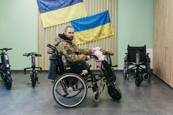 Електроколеса у дії: як Головний медичний клінічний центр МВС прискорює реабілітацію захисників