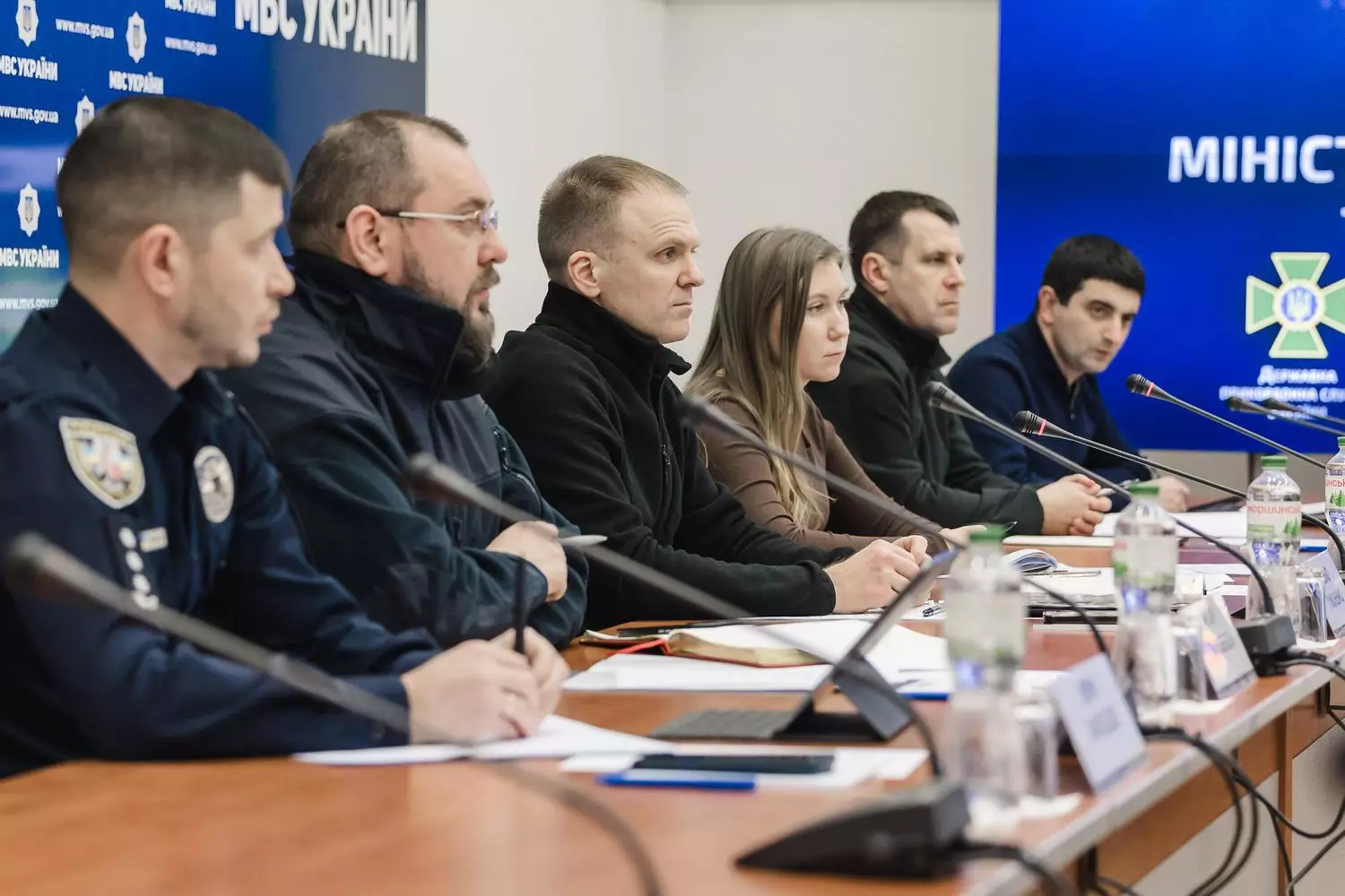 Представники МВС та МКЗБ обговорюють питання зниклих безвісти на офіційній зустрічі