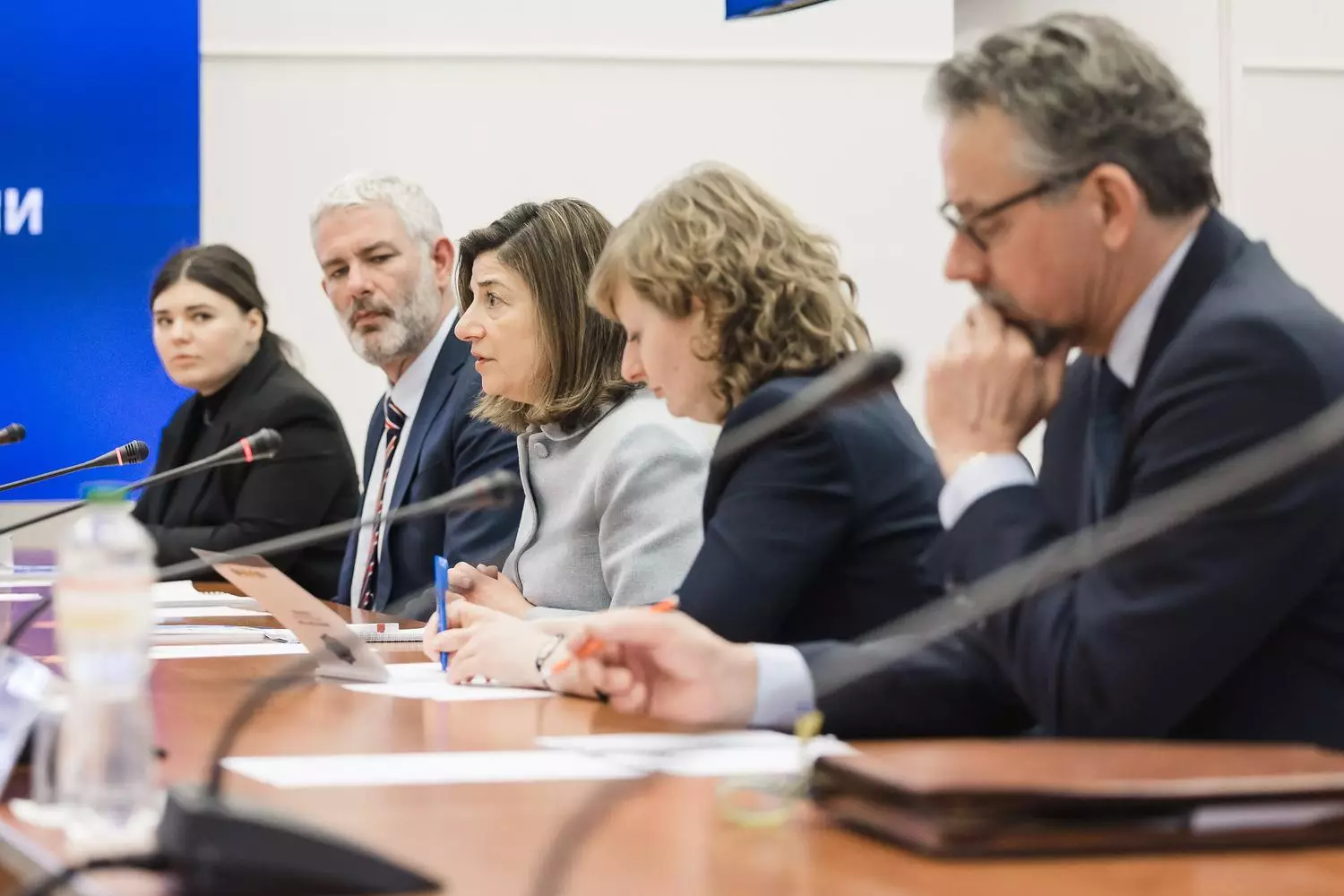 Представники МВС та МКЗБ на офіційній зустрічі обговорюють питання зниклих безвісти в Україні