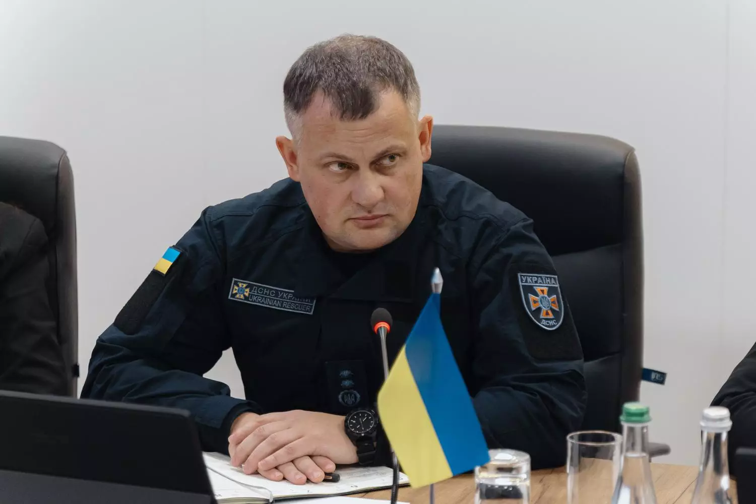 Міністр Ігор Клименко на зустрічі з делегацією Данії, обговорення співпраці у сфері надзвичайних ситуацій