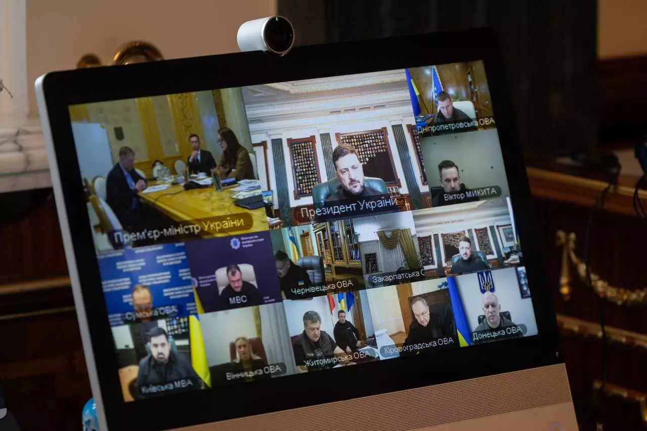 Онлайн-нарада за участю Президента України та урядовців, обговорення безпекових і енергетичних питань