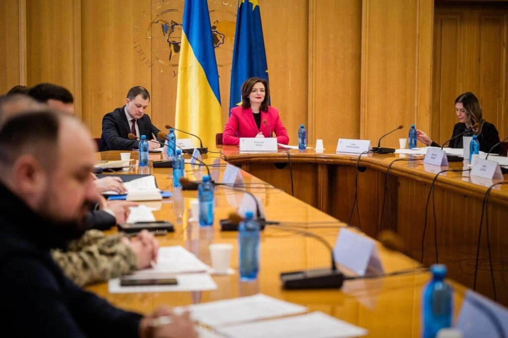 Засідання Національної комісії України у справах ЮНЕСКО, Мар'яна Беца виступає перед учасниками