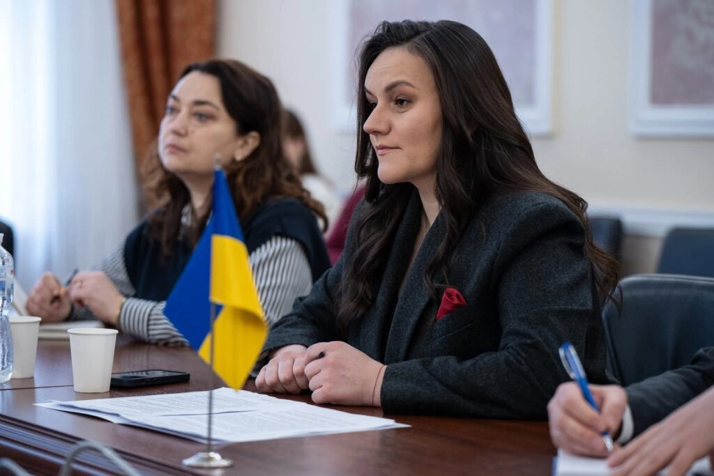 Віце-прем’єр-міністерка Тетяна Бережна на зустрічі з послом Греції, обговорення культурної співпраці
