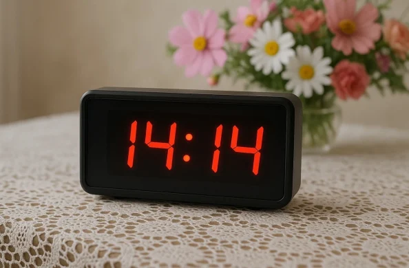 Збіг 14:14 на годиннику – що він підказує у житті, коханні й грошах