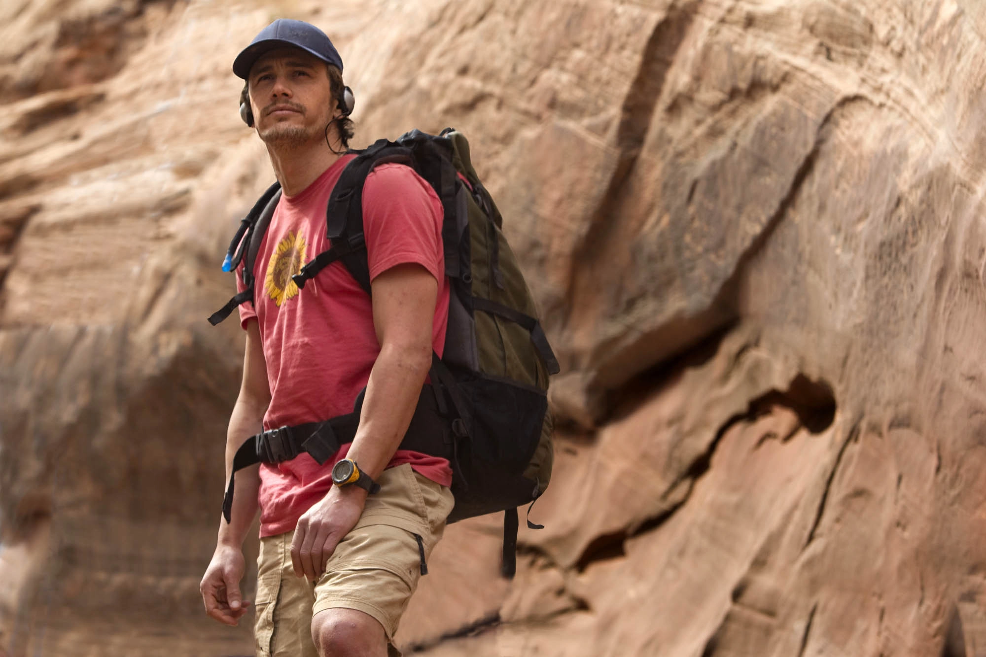 ТОП 10 фільмів на реальних подіях - «127 годин» (127 Hours, 2010)