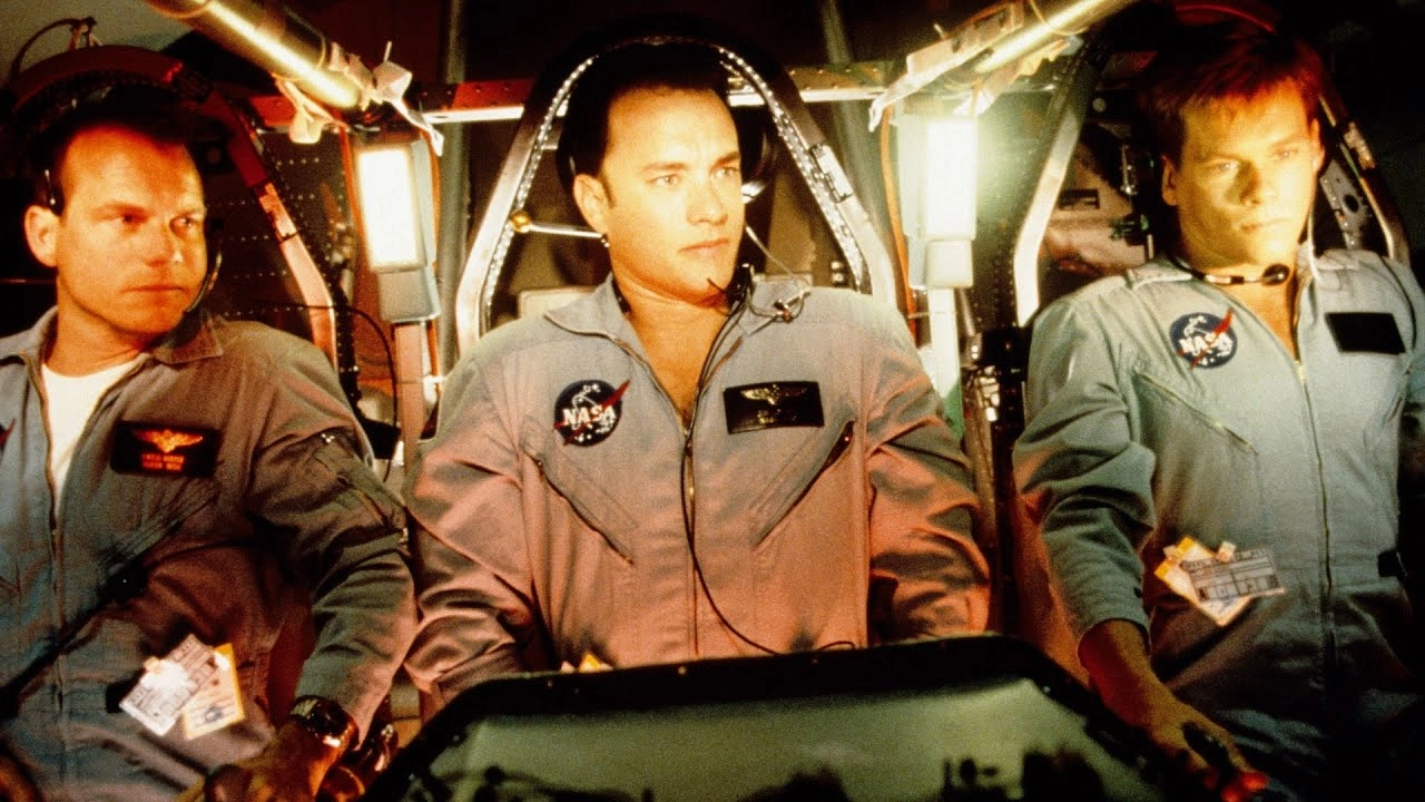 ТОП 10 фільмів на реальних подіях - «Аполлон-13» (Apollo 13, 1995)