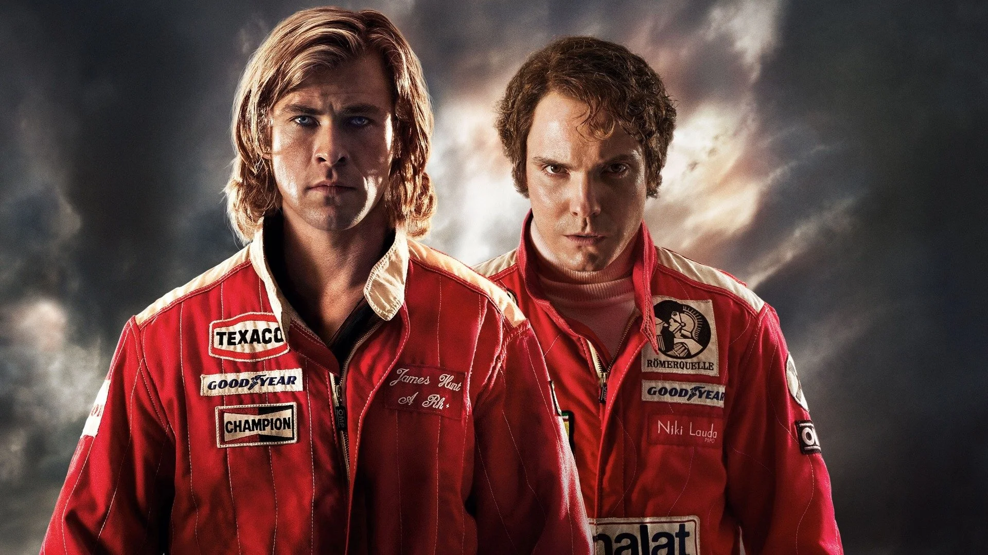 ТОП 10 фільмів на реальних подіях - «Гонка» (Rush, 2013)
