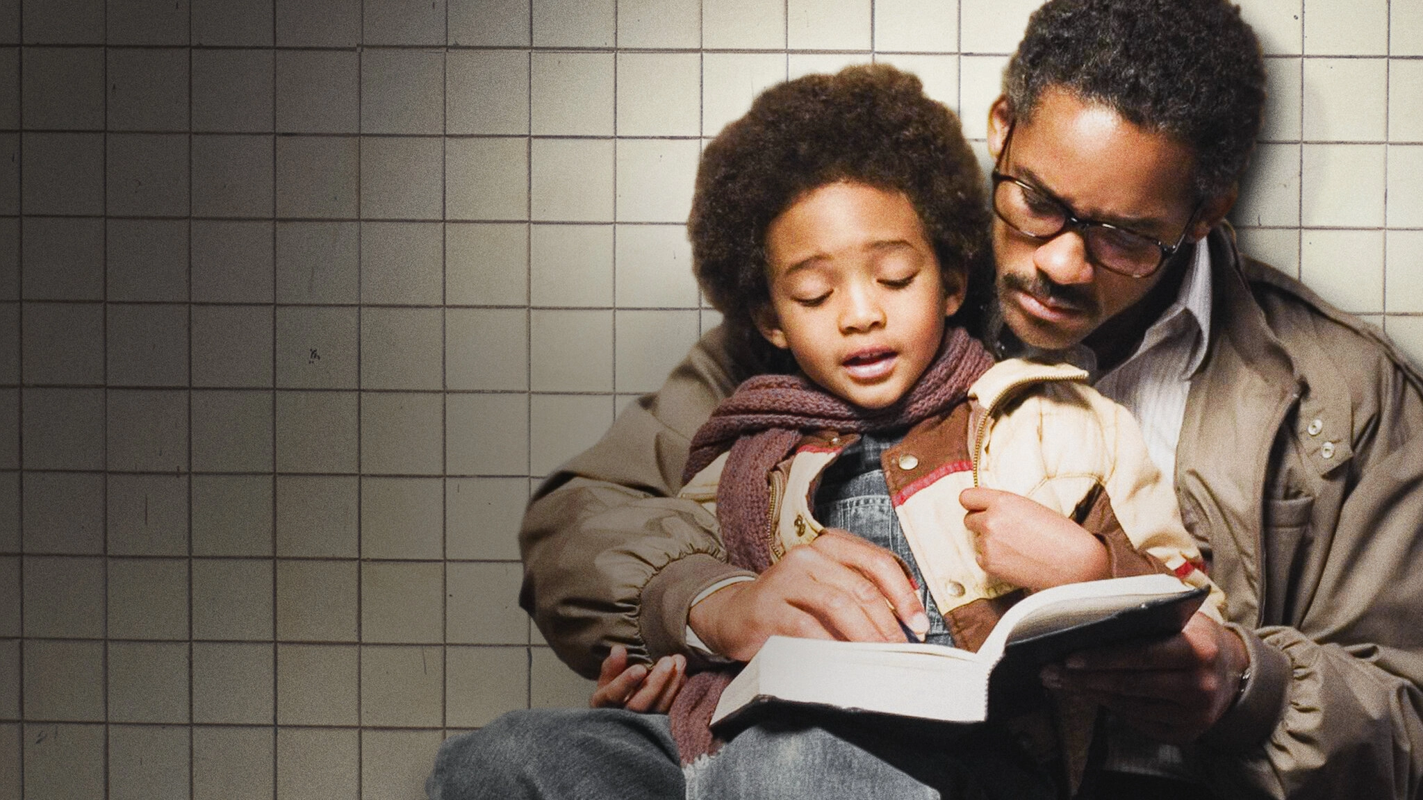 ТОП 10 фільмів на реальних подіях - «У гонитві за щастям» (The Pursuit of Happyness, 2006)